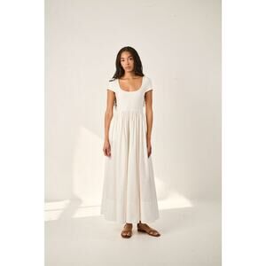 La Maregold The Susie Dress - XS - Ivory White